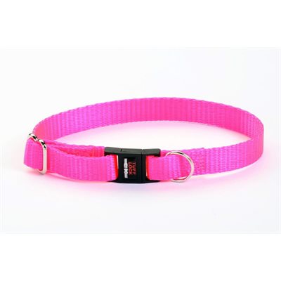 Reflex Collar 1 / 2" Break-Away Pink