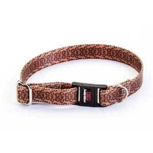 Reflex Collar 1 / 2" Break-Away Leopard