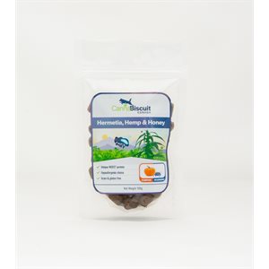 Cannabiscuit Hermetia, Hemp & Honey Pumpkin & Blueberry Treats 180g