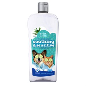 PetAg « Fresh 'n Clean » Shampoing Hypoallergénique 18oz