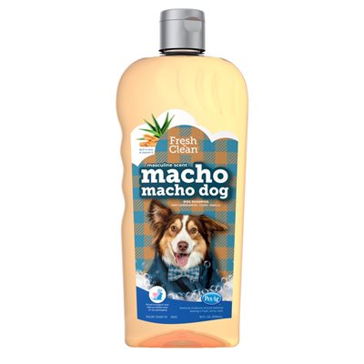 PetAg Fresh 'n Clean Shampoo Macho Masculine Dog 18oz