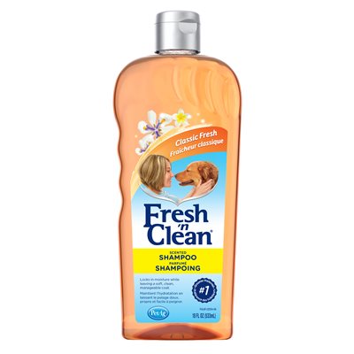 PetAg « Fresh 'n Clean » Shampooing Classique Parfum Frais 18oz