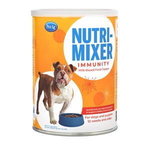 PetAg Nutri-Mixer Immunity Dog Food Topper 12oz