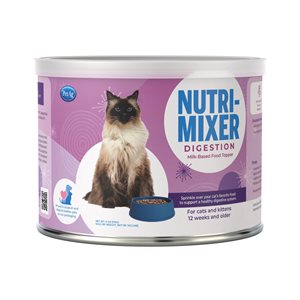 PetAg Nutri-Mixer Digestive Cat Food Topper 6oz