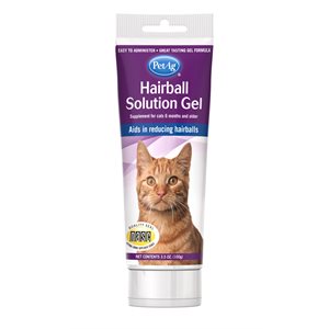 PetAg Hairball Solution Gel Cats 3.5oz