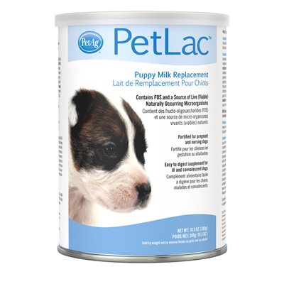 PetAg PetLac® Milk Replacer Powder for Puppies 10.5oz