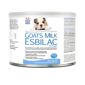 PetAg « Esbilac » Lait de Chèvre Supplément Alimentaire Poudre 150g