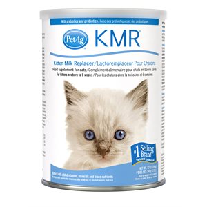 PetAg KMR® Kitten Milk Replacer Powder 12oz