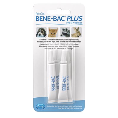 PetAg « Bene-Bac » Gel Supplément Probiotique 4 MCX
