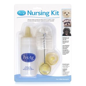 PetAg Nursing Kit - Carded 4oz