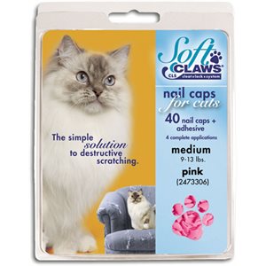 Softclaws Feline T / Home Lg PINK