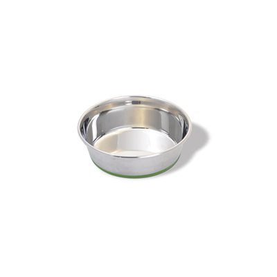 Vanness Stainless Steel Non-Skid Cat Dish 8oz