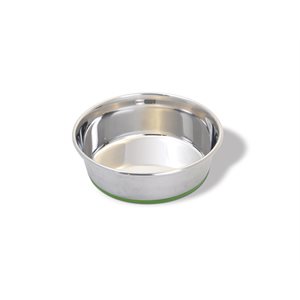 Vanness Stainless Steel Non-Skid Small Dish 24oz