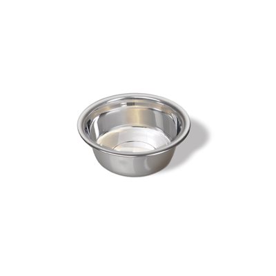 Vanness Stainless Steel Wide Rim Small Dish 16oz