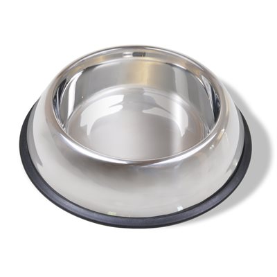 Vanness Stainless Steel No Tip Dish Assorted 64oz