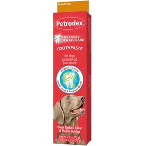 Sergeant's Petrodex Natural Toothpaste Peanut Butter Flavor 2.5oz
